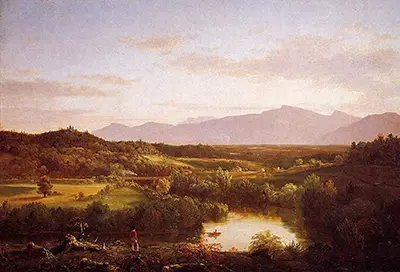 River in the Catskills Thomas Cole